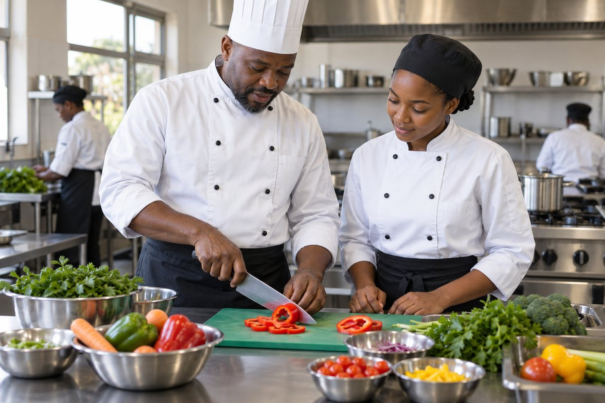 National Certificate in Food and Beverage Service
