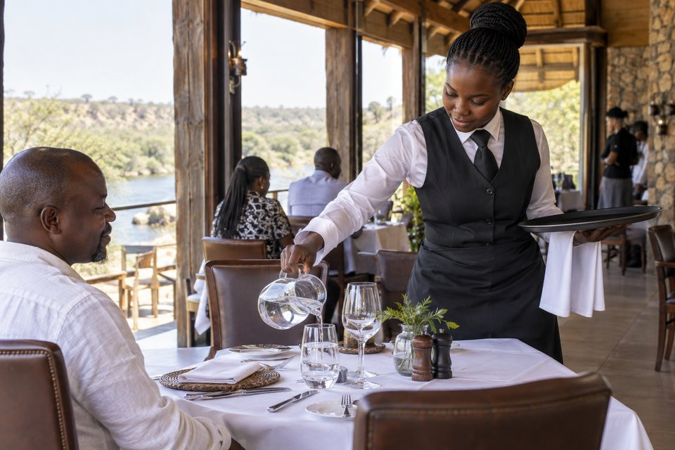 National Certificate in Food and Beverage Service