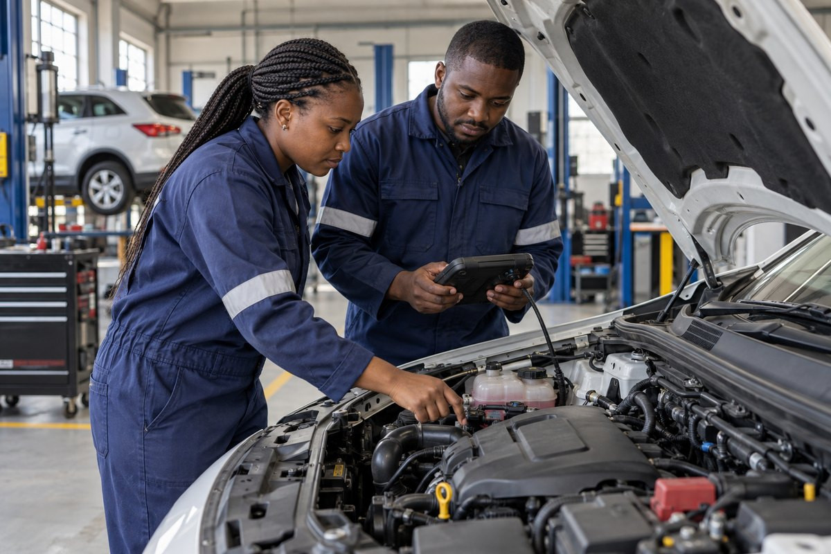 BEngTech in Automotive Design and Engineering