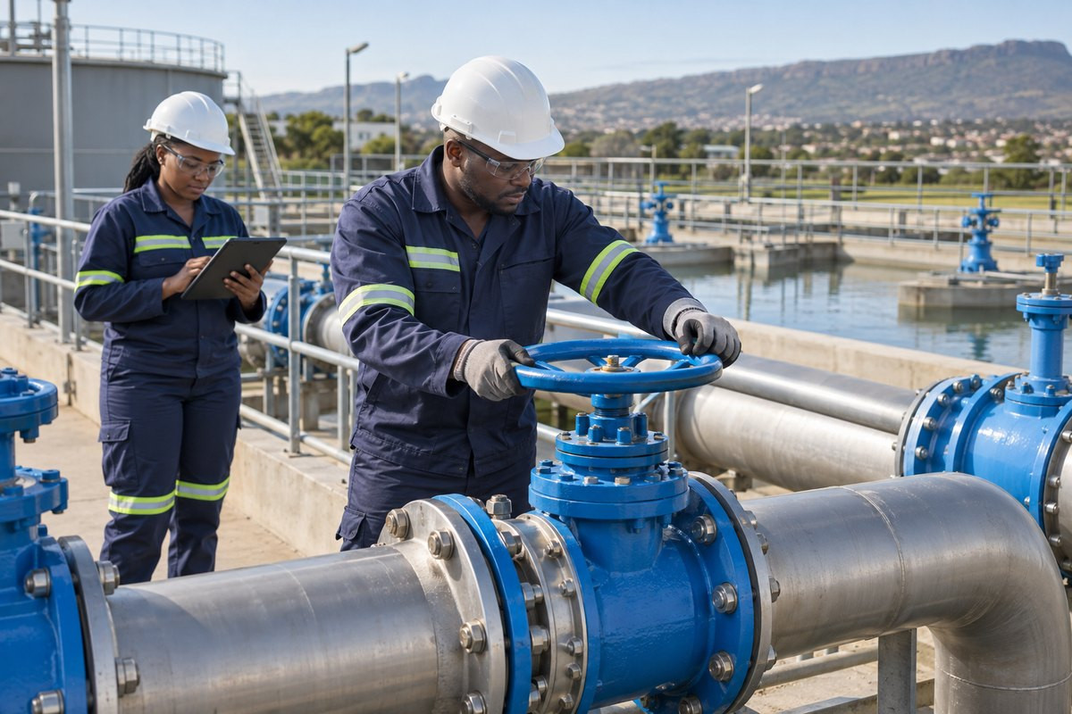 NFC in Plumbing and Drainlaying