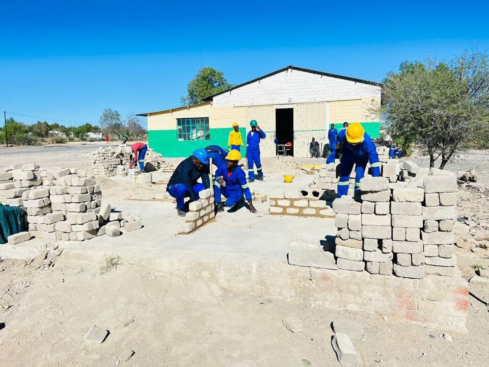 NFC in Brick and Block Laying