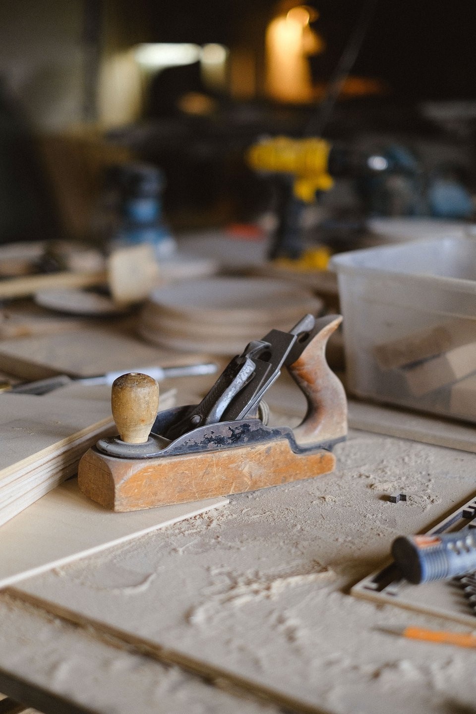 NFC in Carpentry and Joinery