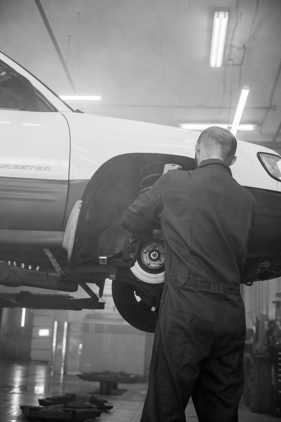 NFC in Motor Vehicle and Car Maintenance