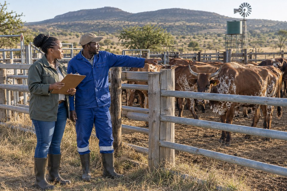 NFC Livestock Production and Agribusiness