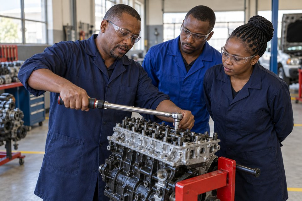 Bachelor of Education in Technical Vocational Training