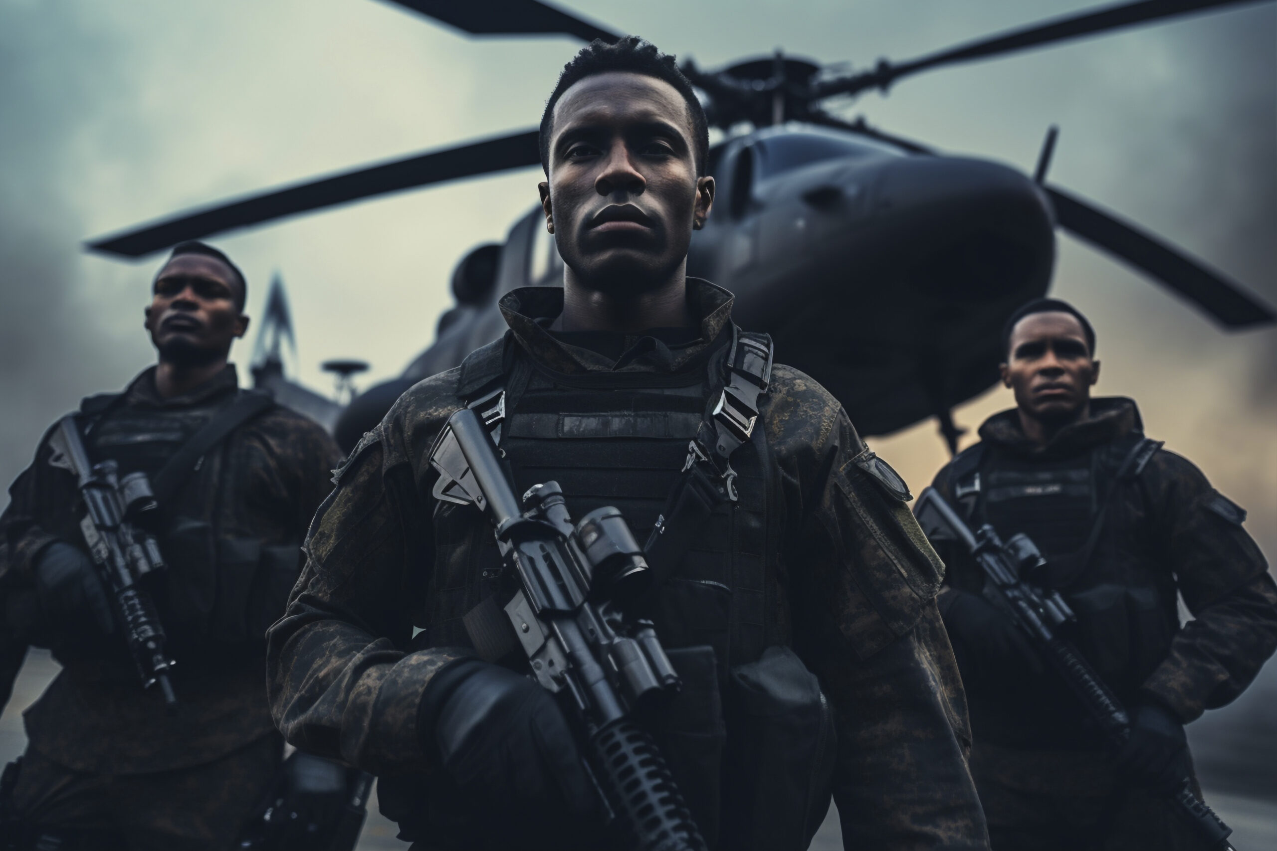 Defense and Security, Policing, Law and Disaster Management